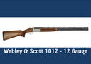 Webley & Scott 1012 - 12 Bore (Used)