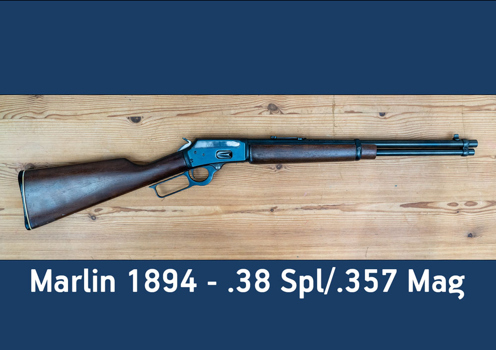 Marlin 1894 - .38 Spl/.357 Mag (Used)