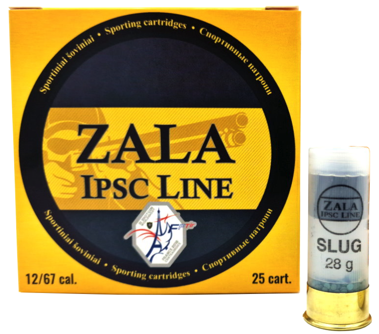 Zala IPSC Line Slug - 12 Gauge