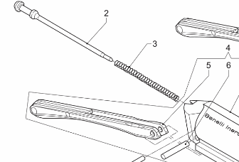 Benelli M2 Firing Pin (025B)