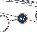 Beretta A400 / 1301 Gas Valve O-Ring