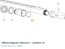 Beretta A400 / 1301 Gas Valve O-Ring