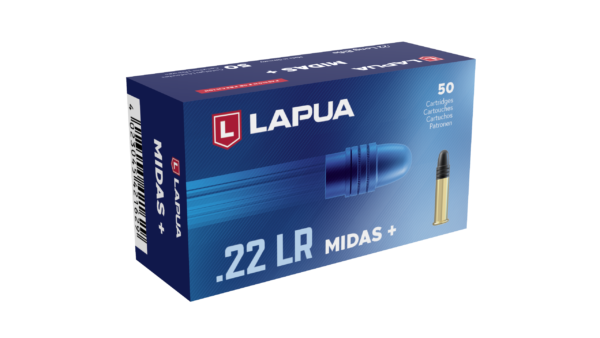 Lapua .22LR 40gr Midas+