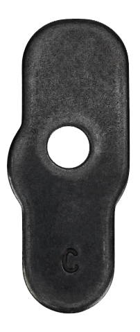 Benelli Drop Plate C (60) RH - M1 Super 90