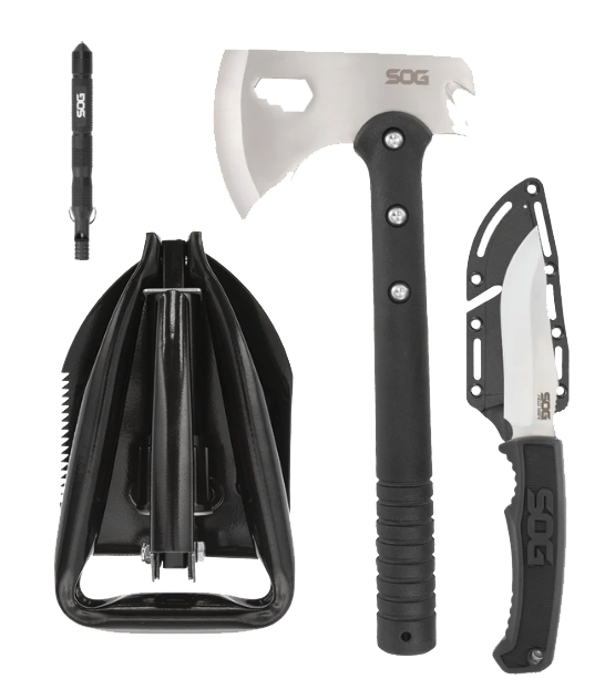 SOG Ultimate Camping Kit