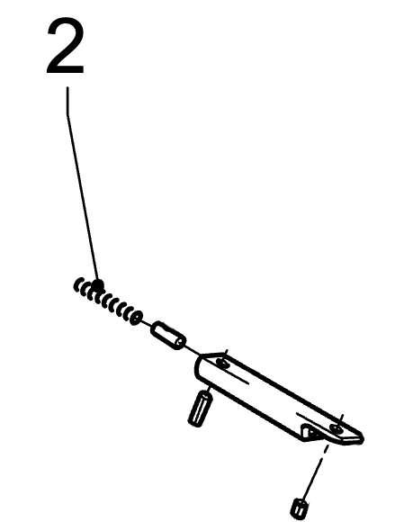 Benelli M2 Ejector Spring - 046J