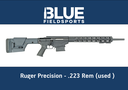 Ruger Precision - .223 Rem (Used)