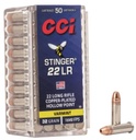 [CCI-5050] CCI .22LR Stinger Copper 32gr
