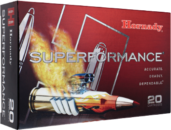 Hornady 6.5x55SE 140gr SST Superformance