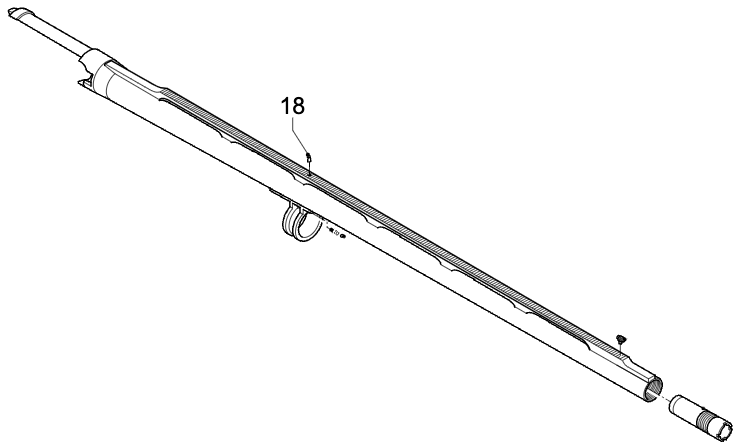 Benelli Mid Bead (153A)