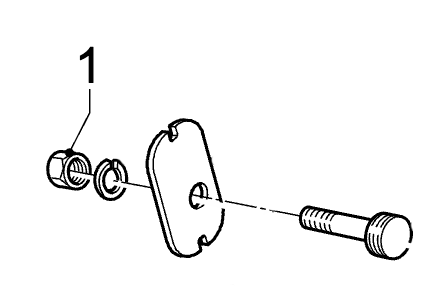 Benelli Stock Retaining Nut (053A)
