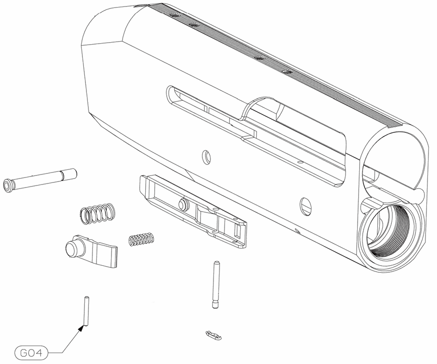 Stoeger M3K Carrier Latch Extractor pin (G04)