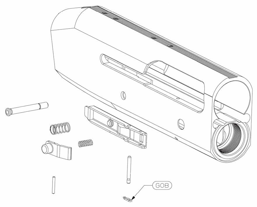 Stoeger Carrier Latch Pin Clips (G08)