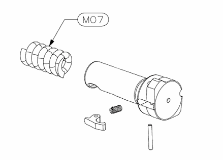 Stoeger M3K/M3500/M3000 Inertia Spring (M07)