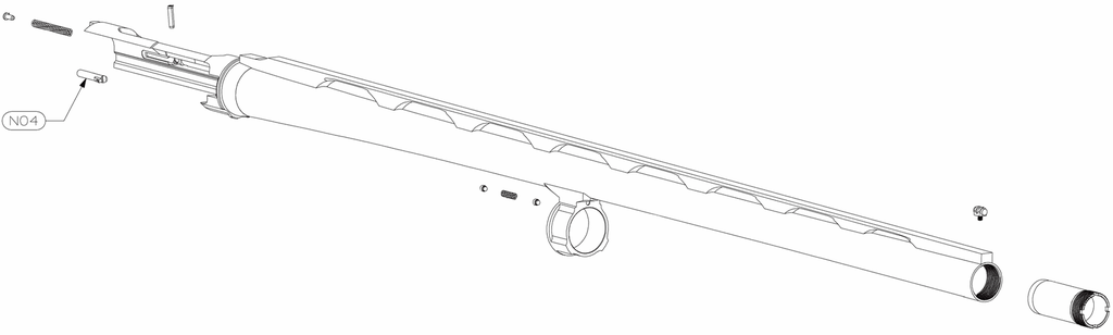 Stoeger M3K/M3500/M3000 Ejector (N04)