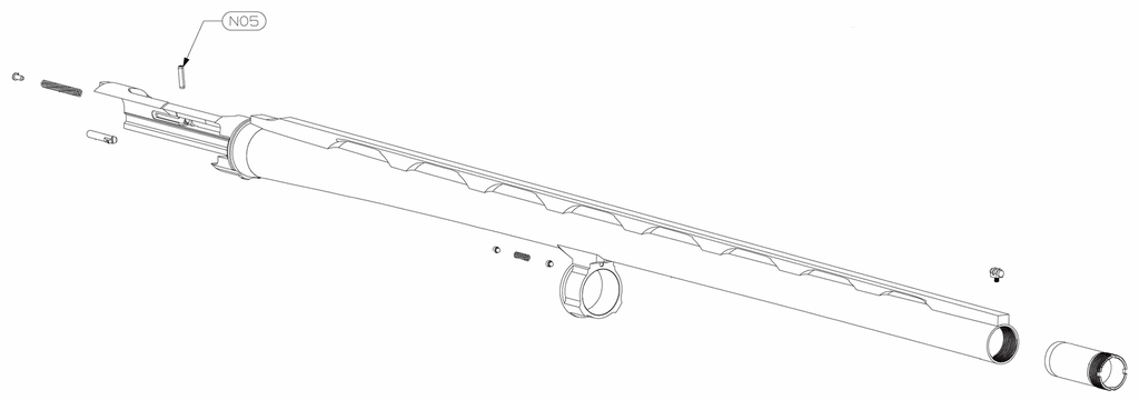 Stoeger M3K/M3500/M3000 Ejector retaining Pin (N05)