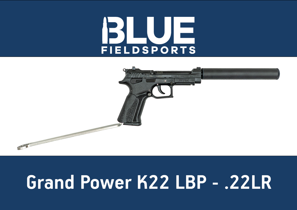 Grand Power K22 LBP - .22 LR (Used)
