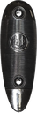 Beretta Curved Plastic Recoil Pad 8mm