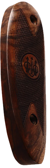 Beretta Oil Wood Field Heel Plate