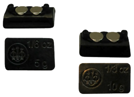 Beretta DT11/694 Magnetic Barrel Weights