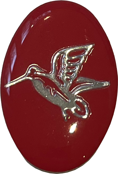 Benelli Beccaccia Oval Woodcock Emblem