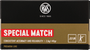 RWS .22LR 40gr Special Match Lead