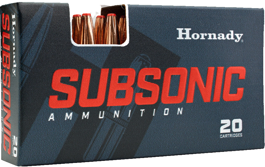 Hornady .300 BLK 190gr Sub-X Subsonic