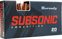 Hornady .300 BLK 190gr Sub-X Subsonic