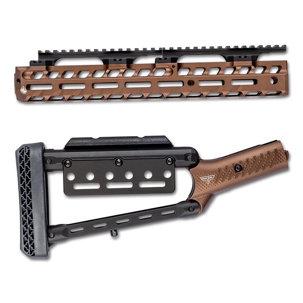 RPP Costa Henry Handguard & Stock Set