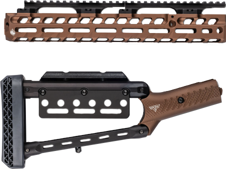 RPP Costa Marlin Handguard & Stock Set