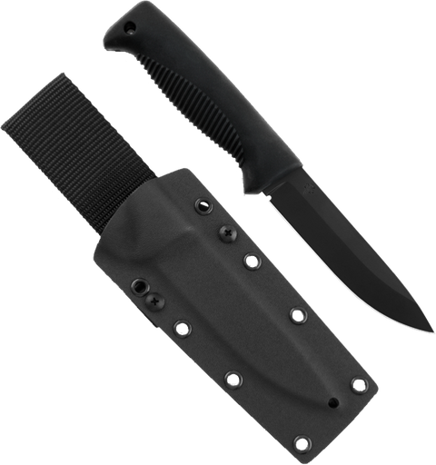 [FJP008] M07 Ranger Puukko (Kydex Sheath) (Black / Black)