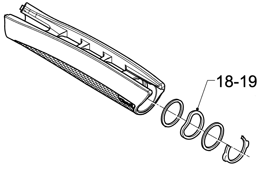 Benelli M2 Forend Elastic Washers (135G)