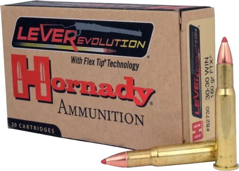 Hornady .30-30 WIN 160gr Flex Tip LEVERevolution