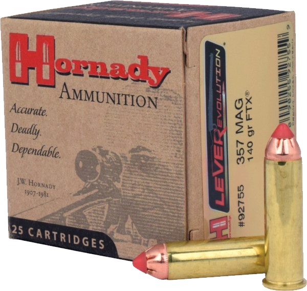 Hornady .357 MAG 140gr Flex Tip LEVERevolution