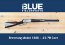 Browning Model 1886 - .45-70 Govt (used)