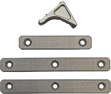RPP M-LOK Aluminium Handstop Rail Scale kit