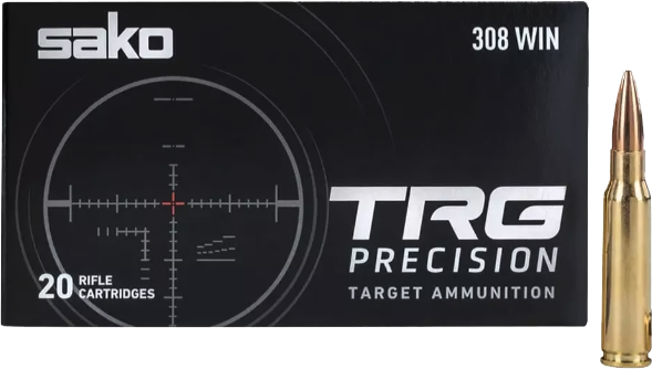 Sako .308 WIN 168gr TRG Precision HPBT