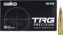 Sako .308 WIN 168gr TRG Precision HPBT