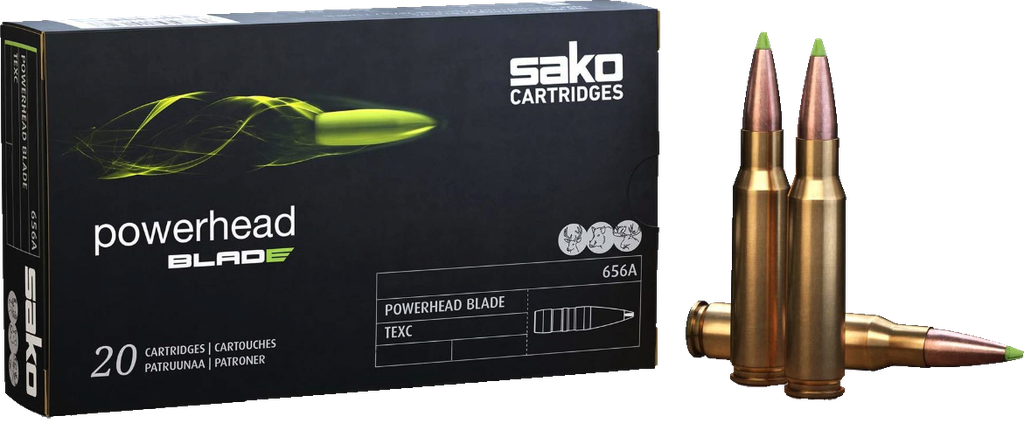 Sako 6.5X55SE 120GR Powerhead Blade TXM