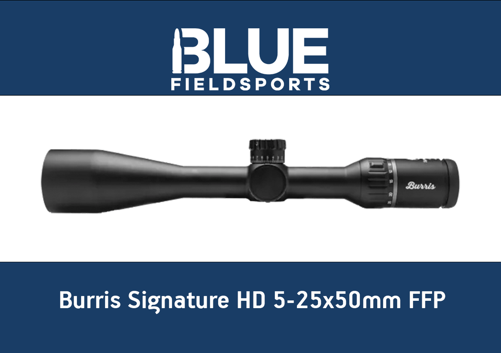 Burris Signature HD 5-25x50mm FFP - (Used)