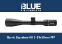 Burris Signature HD 5-25x50mm FFP - (Used)