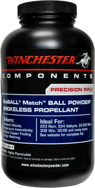 Winchester Staball Match 1lb (RCH)