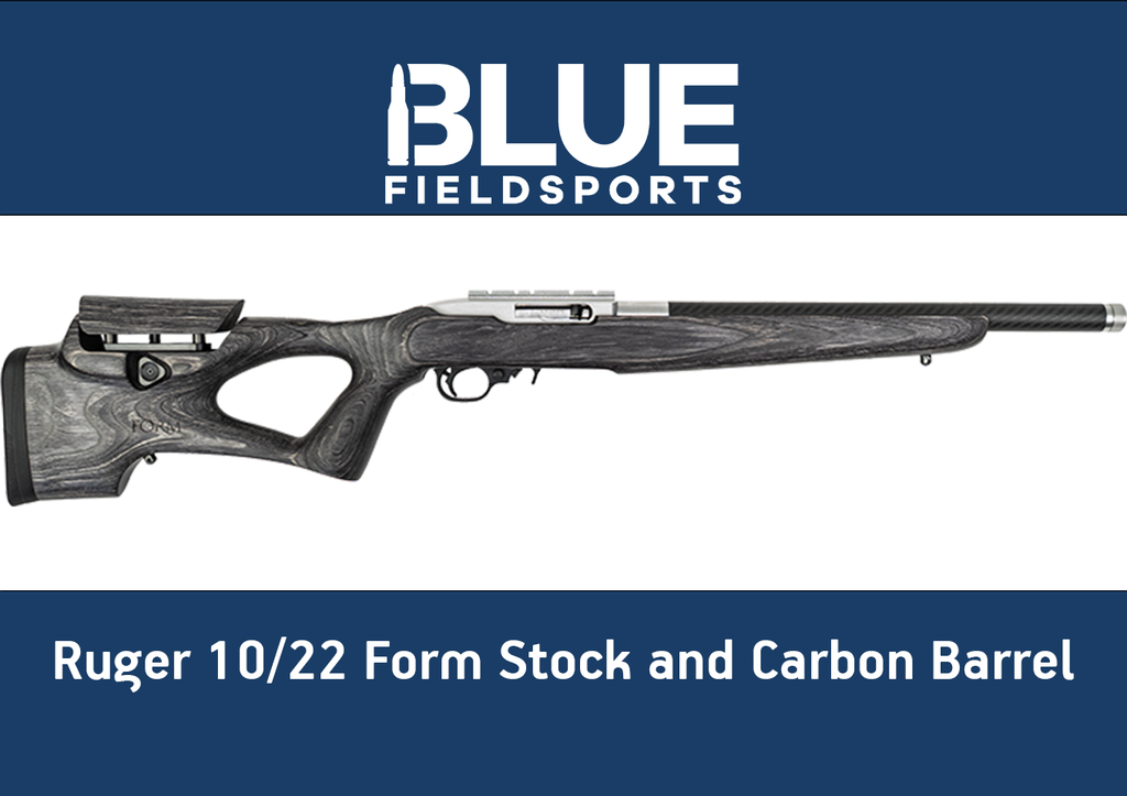 Ruger 10/22 with Form Stock and Carbon Barrel - .22 LR (Used)