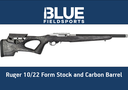 Ruger 10/22 with Form Stock and Carbon Barrel - .22 LR (Used)