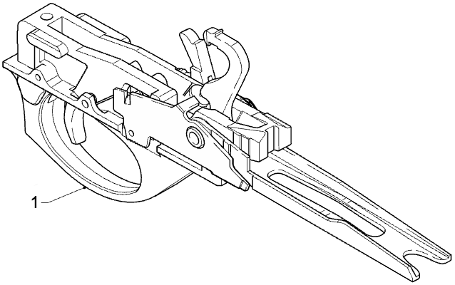 Benelli M2 Speed Trigger Assembly