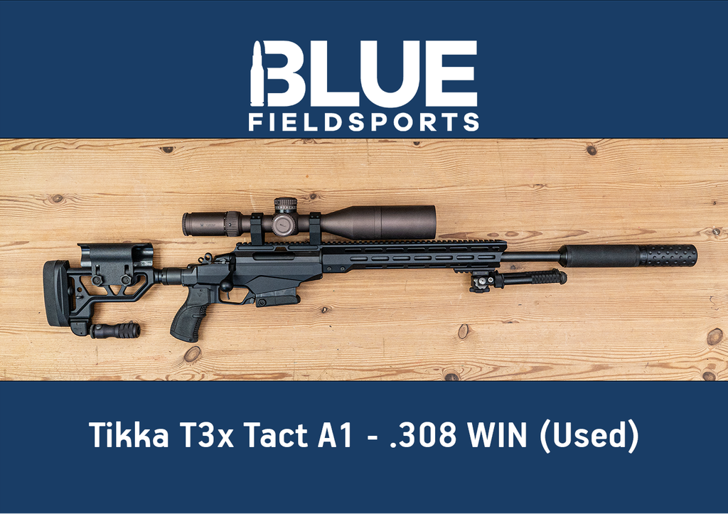 Tikka T3x Tact A1 - .308 WIN (Used)