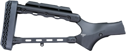 RPP H23 Henry Lever Supreme Mag-Fed M-LOK Tactical Butt Stock Black