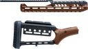 RPP PewView S&W 1854 Rifle-Calibre Lever Stock Set — Root Beer