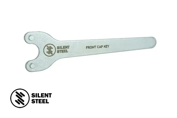 Silent Steel Front Cap Key