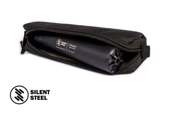 Silent Steel Moderator Pouch